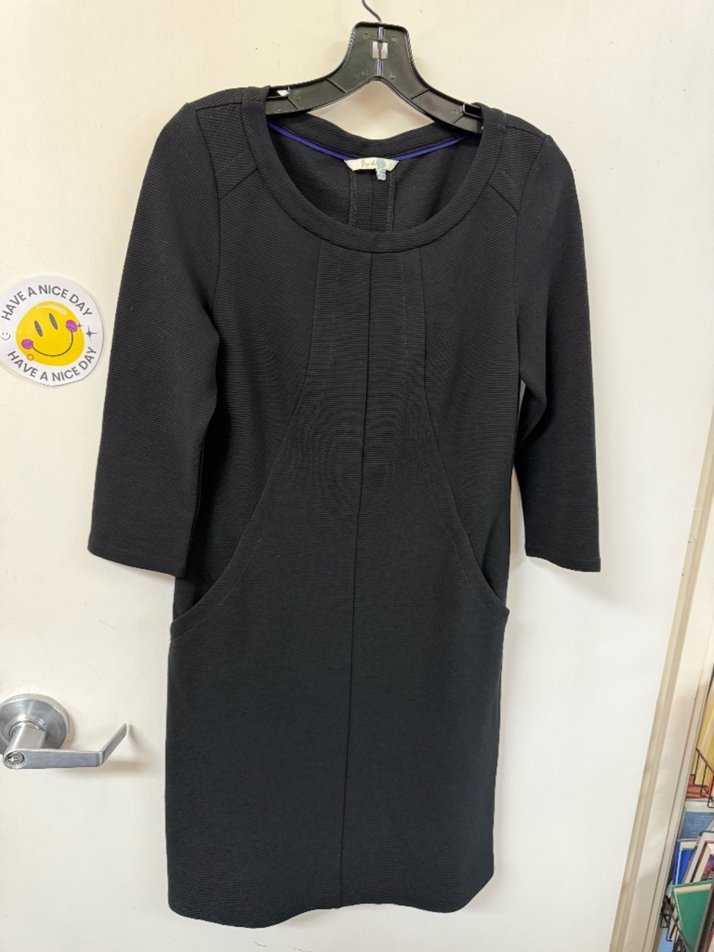 Boden Ottoman Midi Dress
